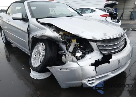 2008 Chrysler Sebring Touring from USA, damaged, VIN 1C3LC55R48N250742